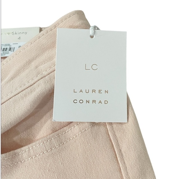 Lauren Conrad Skinny Mid Rise Women Jeans Size 4 Bundle NWT - Picture 8 of 16